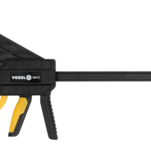 VOREL GREITOJO UŽVERŽIMO SPAUSTUVAS 250MM / 150KG
