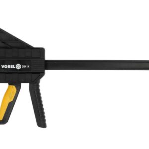 VOREL GREITOJO UŽVERŽIMO SPAUSTUVAS 300MM / 150KG
