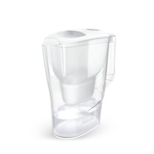 „Brita Aluna 2,4l“ ąsotis + 2 „Maxtra“ kasetės balta - Image 2