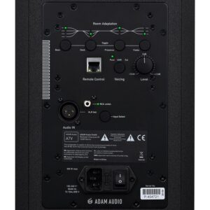 Adam Audio A7V Juoda - Image 3