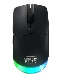 CHERRY XTRFY M50 Wireless kompiuterio pelė Žaidimams Dešinės rankos RF Wireless + Bluetooth + USB Type-C Optinis 12000 DPI - Image 1