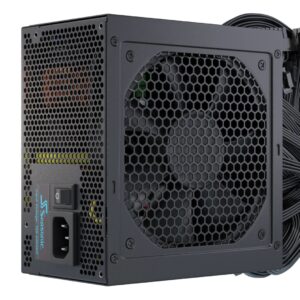Seasonic Netzteil 850W G12 GC-850 80+Gold maitinimo blokas ATX Juoda - Image 1