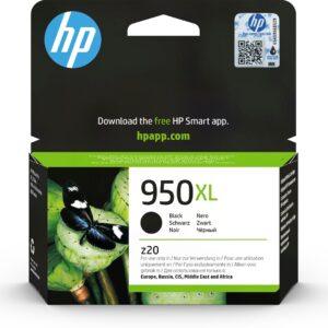 HP 950XL High Yield Black Original Ink Cartridge - Image 1