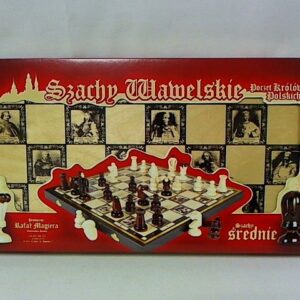 Wawel Chess Set 44cm 30063