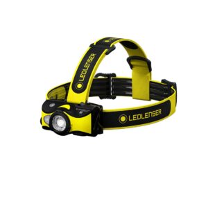 Ledlenser iH9R Juoda, Geltona Ant galvos tvirtinamas žibintuvėlis LED