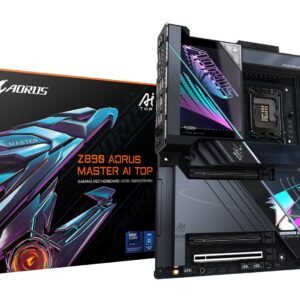 GIGABYTE Z890 AORUS MASTER AI TOP Intel Z890 LGA 1851 (Socket V1) Prailgintas ATX