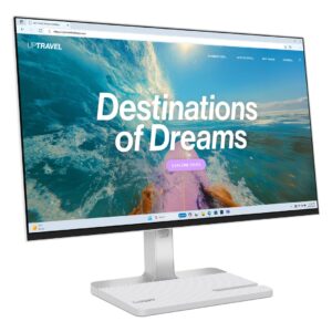 Lenovo L24D-4C kompiuterio monitorius 60,5 cm (23.8") 1920 x 1080 pikseliai „Full HD“ LCD Pilka - Image 3