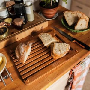 Fiskars 1059230 pjaustymo lentelė Stačiakampio formos Bamboo - Image 3