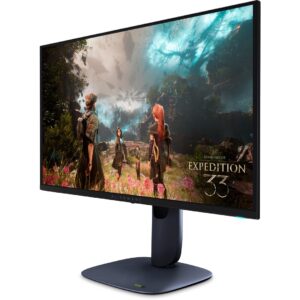 Alienware AW2725Q kompiuterio monitorius 67,8 cm (26.7") 3840 x 2160 pikseliai 4K Ultra HD QD-OLED Juoda - Image 2