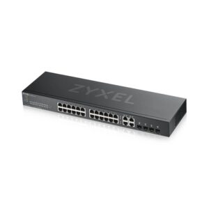 Zyxel GS1920-24V2 Valdomas Gigabit Ethernet (10/100/1000) Juoda
