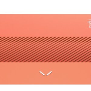 Cudy AC1200 belaidis maršrutizatorius Greitas eternetas Dviguba juosta (2,4 GHz / 5 GHz) Oranžinė