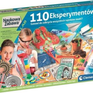 Set Clementoni - 110 esperimenti