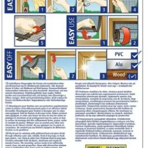 TESA Insect Stop tinklelis nuo vabzdžių Langas Antracitas - Image 2