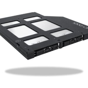 Icy Dock MB852M2PO-B kompiuterio korpuso dalis Universalus HDD korpusas - Image 1