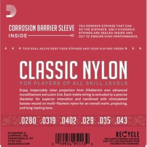 D'Addario EJ27N - klasikinės gitaros stygos - Image 2