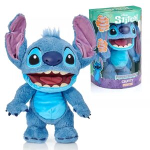 Interaktyvus talismanas Wow! Stuff Disney Real FX Chatty Stitch žaislas (DIS-1025-01)
