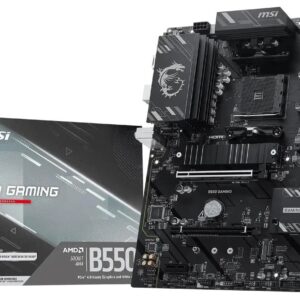 MSI B550 GAMING pagrindinė plokštė