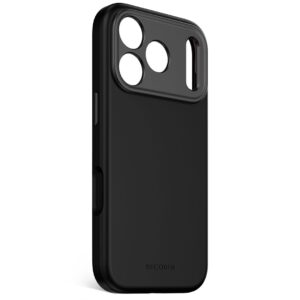 Decoded Silicone Backcover Apple iPhone 17 Pro Phantom Black mobiliojo telefono dėklas 16 cm (6.3") Juoda - Image 2