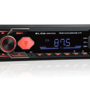 Radio BLOW AVH-8960 RDS MP3/USB/micro SD/BLUETOOTH + USB-C - Image 3