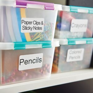 DYMO LW - Multi-Purpose Labels - 32 x 57 mm - S0722540 Balta Lipni spausdintuvo etiketė - Image 2