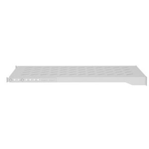 LENTYNA 19" SPINTOMS 1000MM PILKA LANBERG (1U/483X700MM APKROVA IKI 25KG, 4 TAŠKŲ TVIRTINIMAS)