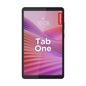 Lenovo Tab One Mediatek 64 GB 22,1 cm (8.7") 4 GB Wi-Fi 5 (802.11ac) Android 14 Pilka