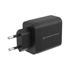 Conceptronic ALTHEA20B45 mobiliojo įrenginio kroviklis Universalus Juoda AC Spartusis įkrovimas Vidaus - Image 3