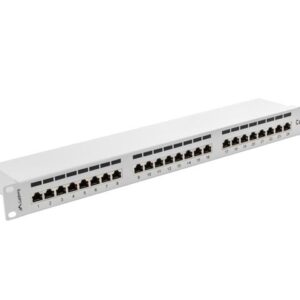 Lanberg PPS6-1024-S komutacinė panelė 1U - Image 2