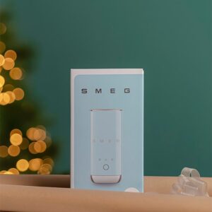 Smeg MFF02CREU Pieno plakiklis arba šildytuvas Automatinis pieno plakiklis / šildytuvas Kreminė spalva - Image 2