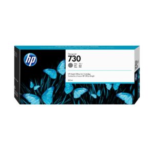 HP 730 300-ml Gray DesignJet Ink Cartridge - Image 2