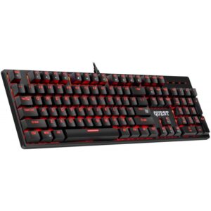 Mechaninė žaidimų klaviatūra Defender Quest GK-596 RGB 45597 - Image 2