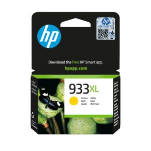 HP 933XL High Yield Yellow Original Ink Cartridge - Image 1