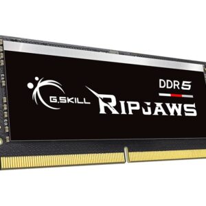 G.Skill Ripjaws F5-4800S3434A16GX1-RS atminties modulis 16 GB 1 x 16 GB DDR5 262-pin SO-DIMM - Image 2