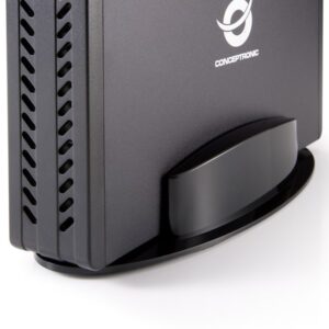 Conceptronic CHD3SU saugojimo diskų korpusas HDD korpusas Juoda 3.5" - Image 1