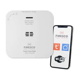 Dūmų signalizatorius su ryšio funkcija FCO-850 WF - Image 2