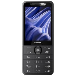 Phone Nokia 215 4G 2E TA-1743 DS juodos spalvos