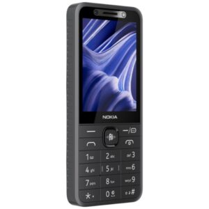 Phone Nokia 215 4G 2E TA-1743 DS juodos spalvos - Image 2