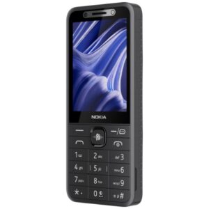 Phone Nokia 215 4G 2E TA-1743 DS juodos spalvos - Image 3