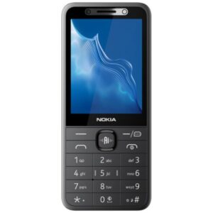 Phone Nokia 235 4G 2E TA-1745 DS juodos spalvos