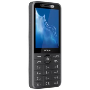 Phone Nokia 235 4G 2E TA-1745 DS juodos spalvos - Image 2