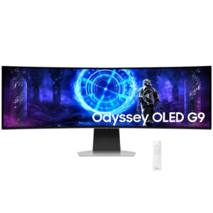 Samsung Odyssey OLED G9 G95SD, 49-inch Gaming Monitor, 240 Hz, QD-OLED, G-SYNC Compatible - Image 1