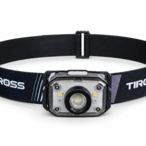 TIROSS PRIEKINIS ŽIBINTAS 350lm ŠVIESOS REGULIAVIMAS