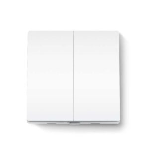 TP-Link išmanusis sieninis jungiklis dvigubas Tapo S220 belaidis baltas EU - Image 2