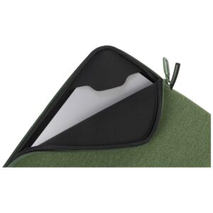 Laptop Bag Tucano Melange Sleeve 13"/14" for laptop 13"/14" green - Image 7