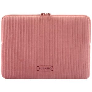 Laptop Bag Tucano Velluto 2 Sleeve 14" for MacBook pink