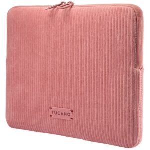Laptop Bag Tucano Velluto 2 Sleeve 14" for MacBook pink - Image 2