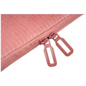 Laptop Bag Tucano Velluto 2 Sleeve 14" for MacBook pink - Image 5