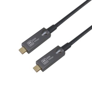 Equip 119469 USB kabelis USB 3.2 Gen 2 (3.1 Gen 2) 15 m USB C 10 Gbit/s 60 W Juoda - Image 2