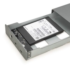Digitus DA-71106-1 saugojimo diskų korpusas HDD korpusas Aliuminis 2.5/3.5" - Image 3