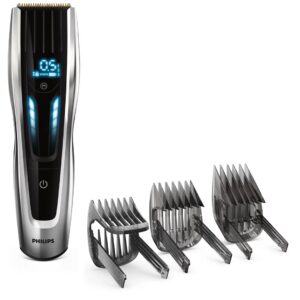 Philips HAIRCLIPPER Series 9000 Titano peiliukai, plaukų kirpimo mašinėlė, motorizuotos šukos - Image 2